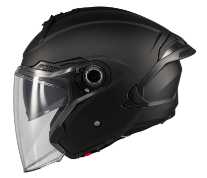Scooter helmet MT COSMO SV PURE A1 BLACK MATT