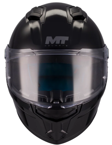 Children's helmet MT STINGER 2 PURE A1 BLACK MATT