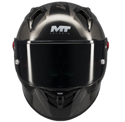 Helmet MT KRE+ S PURE A1 BLACK GLOSS