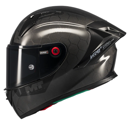 Helmet MT KRE+ S PURE A1 BLACK GLOSS