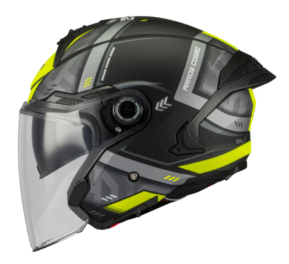 Scooter helmet MT COSMO SV ARROW B3 MATTE