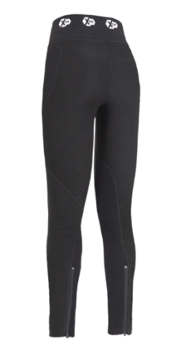 Women's thermal underwear JOHN DOE BASELAYER XTM BLACK