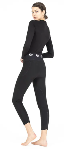 Women's thermal underwear JOHN DOE BASELAYER XTM BLACK