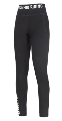 Women's thermal underwear JOHN DOE BASELAYER XTM BLACK