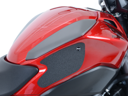 Apărătoare rezervor R&G RACING Kit mânere rezervor translucide 4 piese Honda NC 750S 14-19