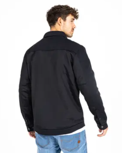 Tricou motociclist JOHN DOE AERO MESH NEGRU