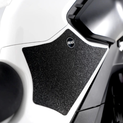 Protecție rezervor R&G RACING Tampoane de tracțiune pentru rezervor (Set 2 bucăți) - Transparente CFMOTO 800NK SPORT 23-25 / ADVANCED 23-24