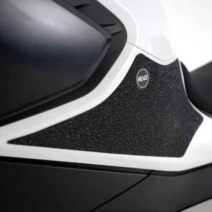 Protecție rezervor R&G RACING Tampoane de tracțiune pentru rezervor (Set 2 bucăți) - Transparente CFMOTO 800NK SPORT 23-25 / ADVANCED 23-24