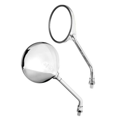 Oglinzi pentru motociclete - Crom opal