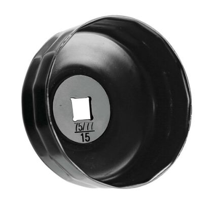 Υποδοχή φίλτρου λαδιού Ø 75-77 mm με 15 δόντια