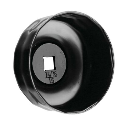 Υποδοχή φίλτρου λαδιού Ø 74-76mm με 15 δόντια
