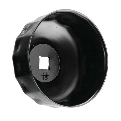 Υποδοχή φίλτρου λαδιού Ø 74 με 15 δόντια