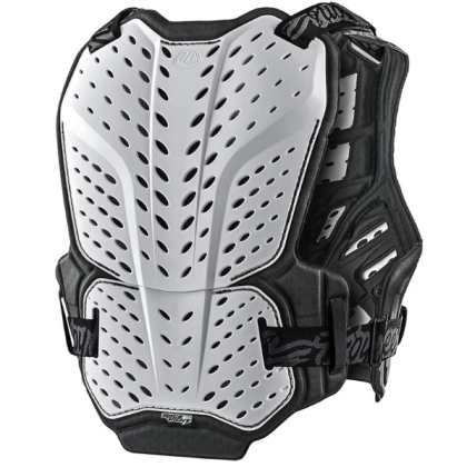 Jachetă de protecție pentru copii TROY LEE DESIGNS Rockfight Chest Protector - ALB