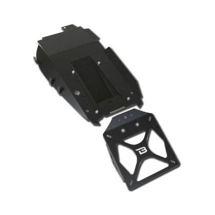 Suport plăcuță de înmatriculare BARRACUDA Honda Hornet 600 (2003-2006)