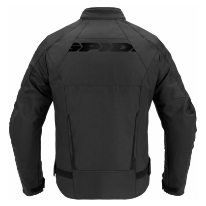 Υφασμάτινο μπουφάν μοτοσικλέτας SPIDI DRAGON H2OUT ΜΑΥΡΟ