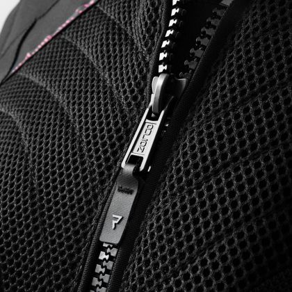 Дамско мото яке REBELHORN JAX LADY BLACK/GREY/PINK