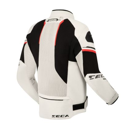 Textile jacket SECA AIRFLOW III GRAY