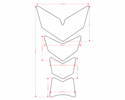 Protector rezervor CGAN127P/PR3556