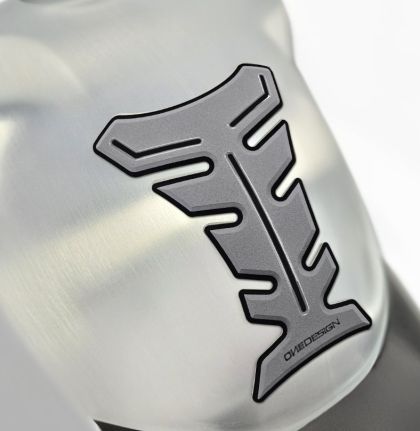 Протектор за резервоар MEDIO GREY - BLACK