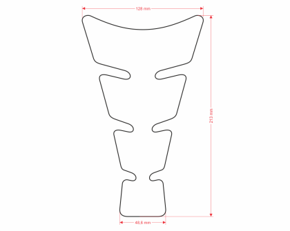 ONEDESIGN CGS12P/PR3460 Tank Protector