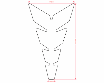 ONEDESIGN CGMOS110SP/PR3478 Tank Protector