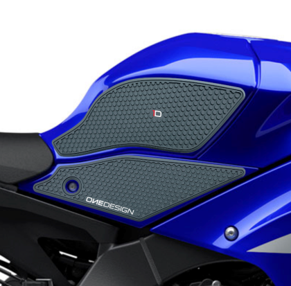 Προστατευτικό τανκ YAMAHA R1 '20/'23 ΜΑΥΡΟ