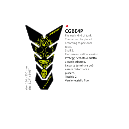 Protector rezervor 3M CGBE4P/PR3411
