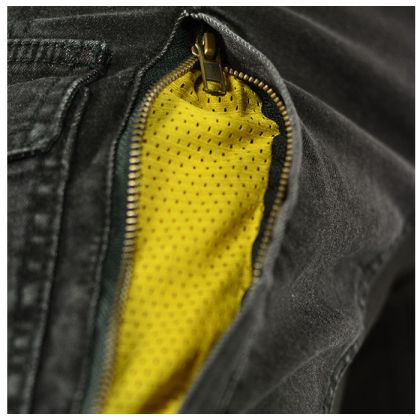 Мото дънки TRILOBITE 1664 ACID SCRAMBLER BLACK