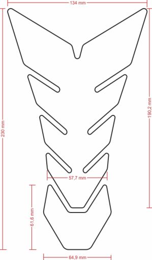 Προστατευτικό τανκς ONEDESIGN CGAN135P