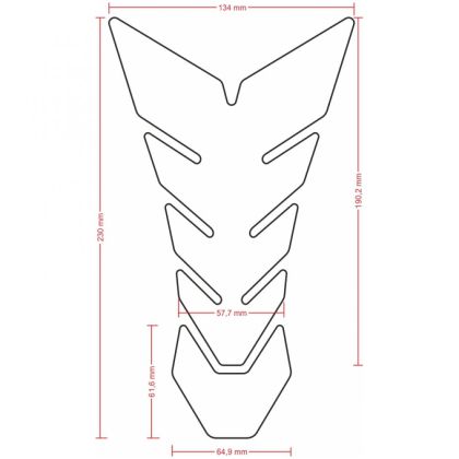 Tank protector ONEDESIGN CGBE12P/PR3491