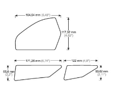 Προστατευτικό τανκς YAMAHA MT 03 2020-2023