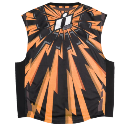 Vestă motocicletă ICON Mil-Spec 3™ PORTOCALIU