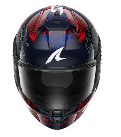 Helmet SHARK SKWAL CUP SPEED-VIB BLUE/RED/YELLOW