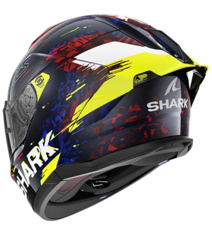 Helmet SHARK SKWAL CUP SPEED-VIB BLUE/RED/YELLOW