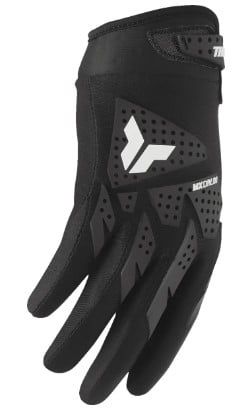 Дамски мотокрос ръкавици THOR LAUNCHMODE-XP BLACK