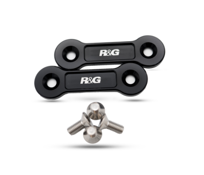 Плоча R&G RACING Rear Foot Rest Blanking Plate Aprilia Tuareg 660 21-25