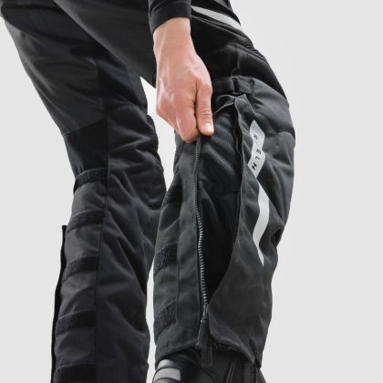 Motorcycle pants REBELHORN CUBBY-V-BLACK/GRAY