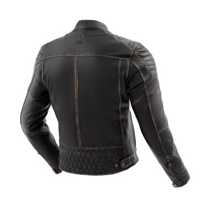 REBELHORN HUNTER II sports leather motorcycle jacket