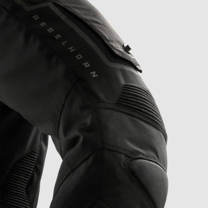 Rebelhorn Borg 2 Textile Motorcycle Pants - Black