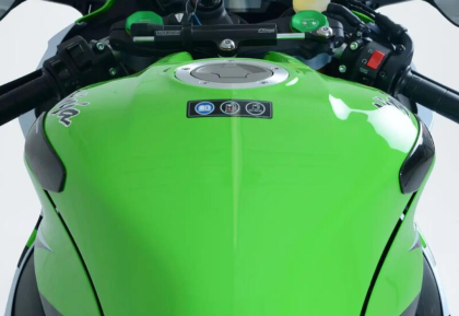 Slider rezervor R&G RACING Slider rezervor - Carbon Kawasaki ZX10R 11-19