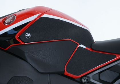 Apărătoare rezervor R&G RACING Kit mânere rezervor translucide 4 piese Honda CBR1000RR 17-19