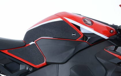 Apărătoare rezervor R&G RACING Kit mânere rezervor translucide 4 piese Honda CBR1000RR 17-19