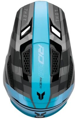 Motocross helmet THOR FLEET CAMBER BK/TL