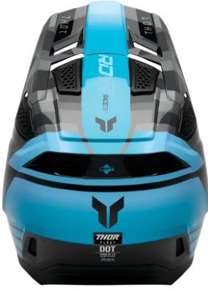 Motocross helmet THOR FLEET CAMBER BK/TL