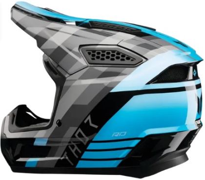 Motocross helmet THOR FLEET CAMBER BK/TL