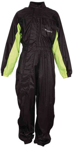 Цял Дъждобран Modeka Rainsuit Black/Yellow