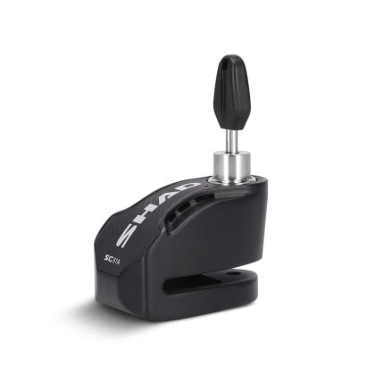 Blocator disc cu alarmă SHAD SC61A 6mm negru