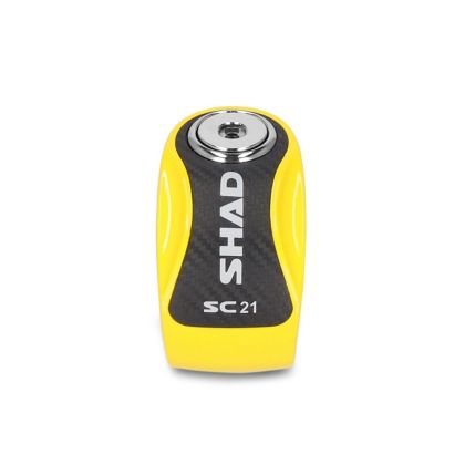 Disc lock SHAD SC21 6mm yellow
