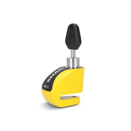 Disc lock SHAD SC21 6mm yellow