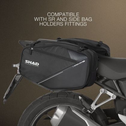 Motorcycle saddlebags SHAD SL58 v2